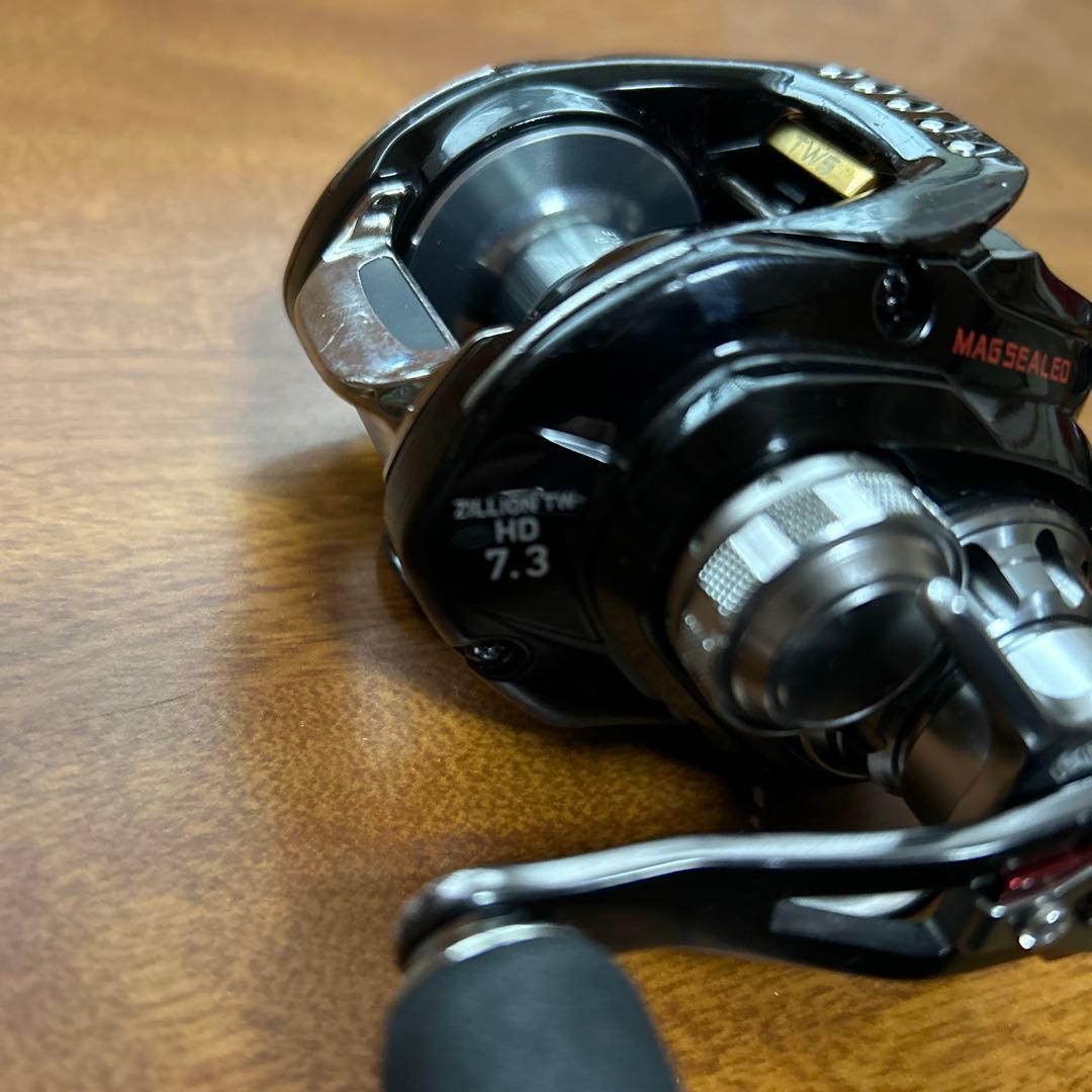 ダイワ　ジリオンTW HD 7.3