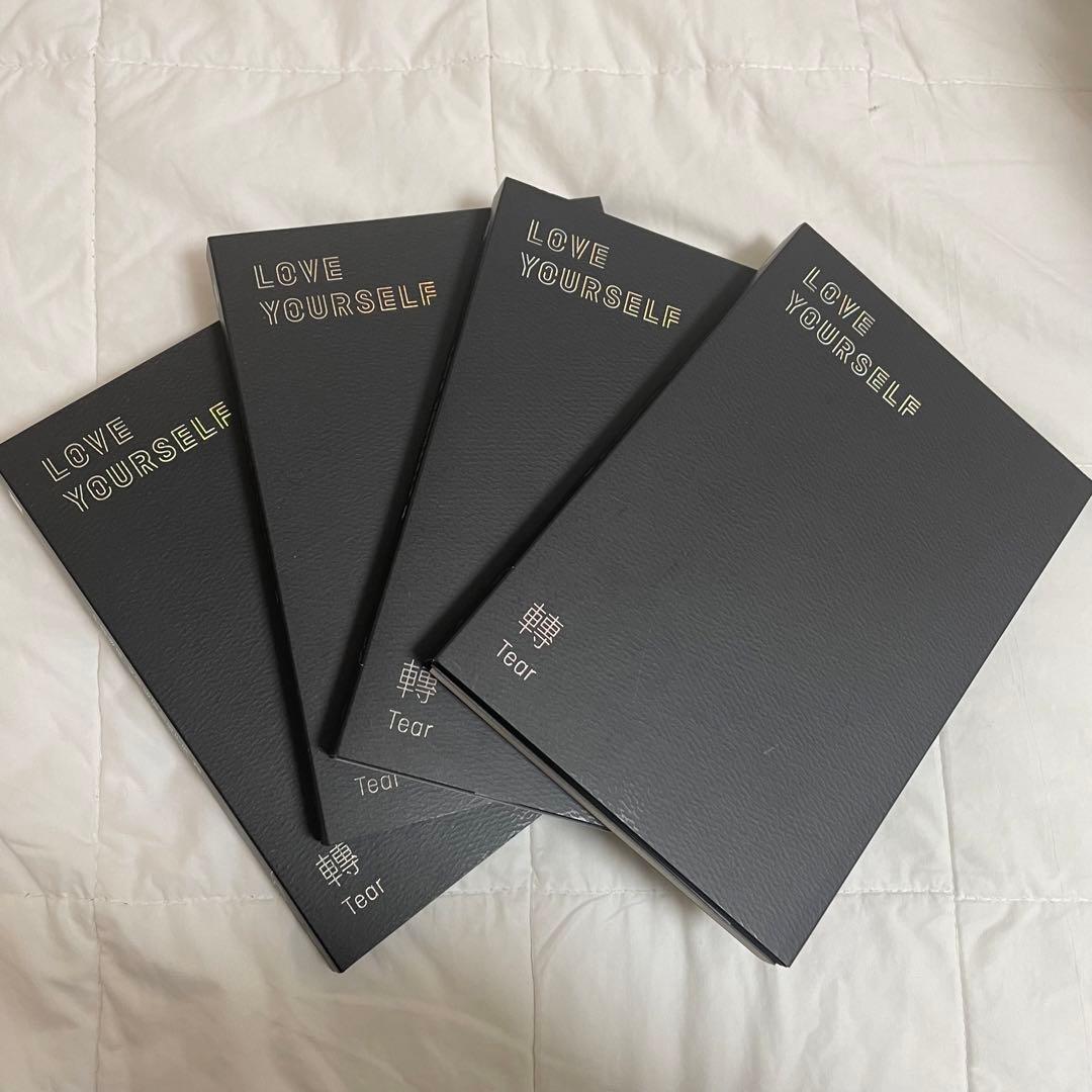 BTS  Heart yourself アルバム