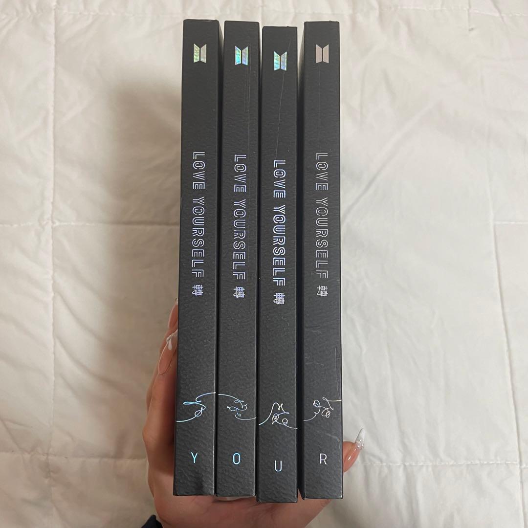 BTS  Heart yourself アルバム