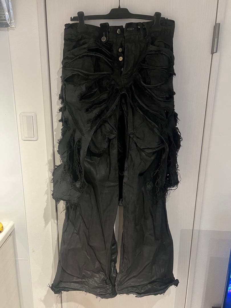 shine luxury ダメージ　変形　opium y2k パンク