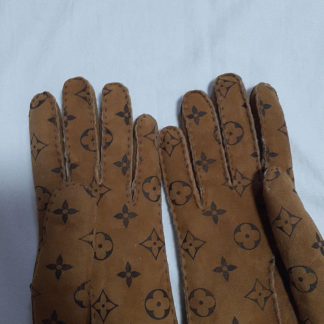 ルイヴィトン モノグラム グローブ　ルイヴィトングローブ　ルイヴィトン手袋