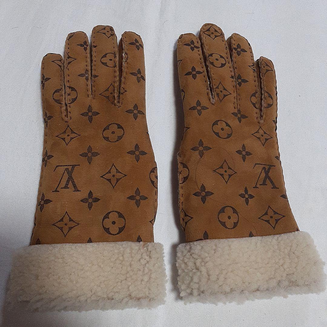 ルイヴィトン モノグラム グローブ　ルイヴィトングローブ　ルイヴィトン手袋