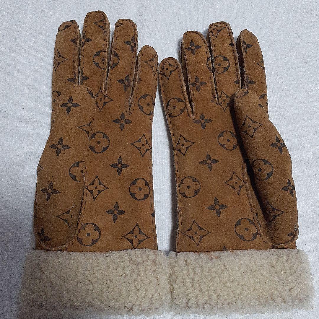 ルイヴィトン モノグラム グローブ　ルイヴィトングローブ　ルイヴィトン手袋