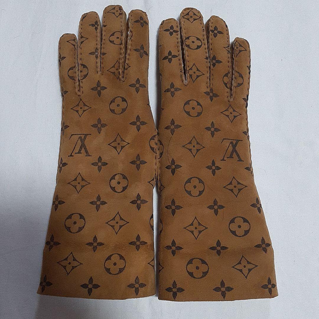 ルイヴィトン モノグラム グローブ　ルイヴィトングローブ　ルイヴィトン手袋