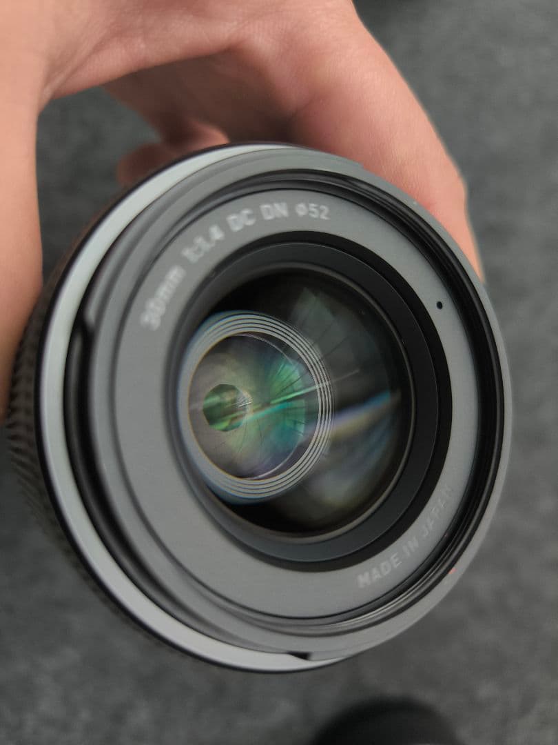 美品【SIGMA 30mm F1.4 DC DN】Xマウント