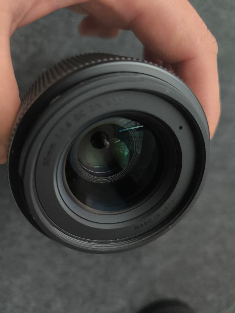 美品【SIGMA 30mm F1.4 DC DN】Xマウント