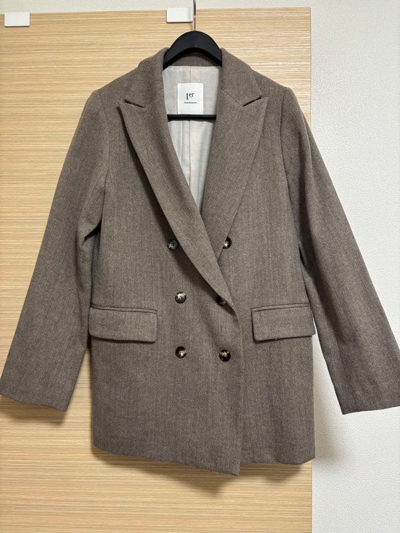 1er Arrondissement プルミエ アロンディスモン　ジャケット