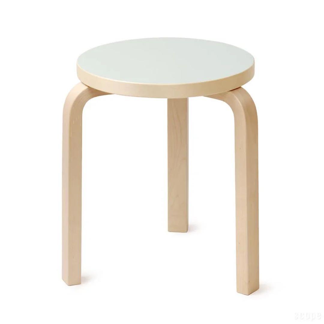 新品未使用Stool 60 3本脚 リノリウム ヴェイパー