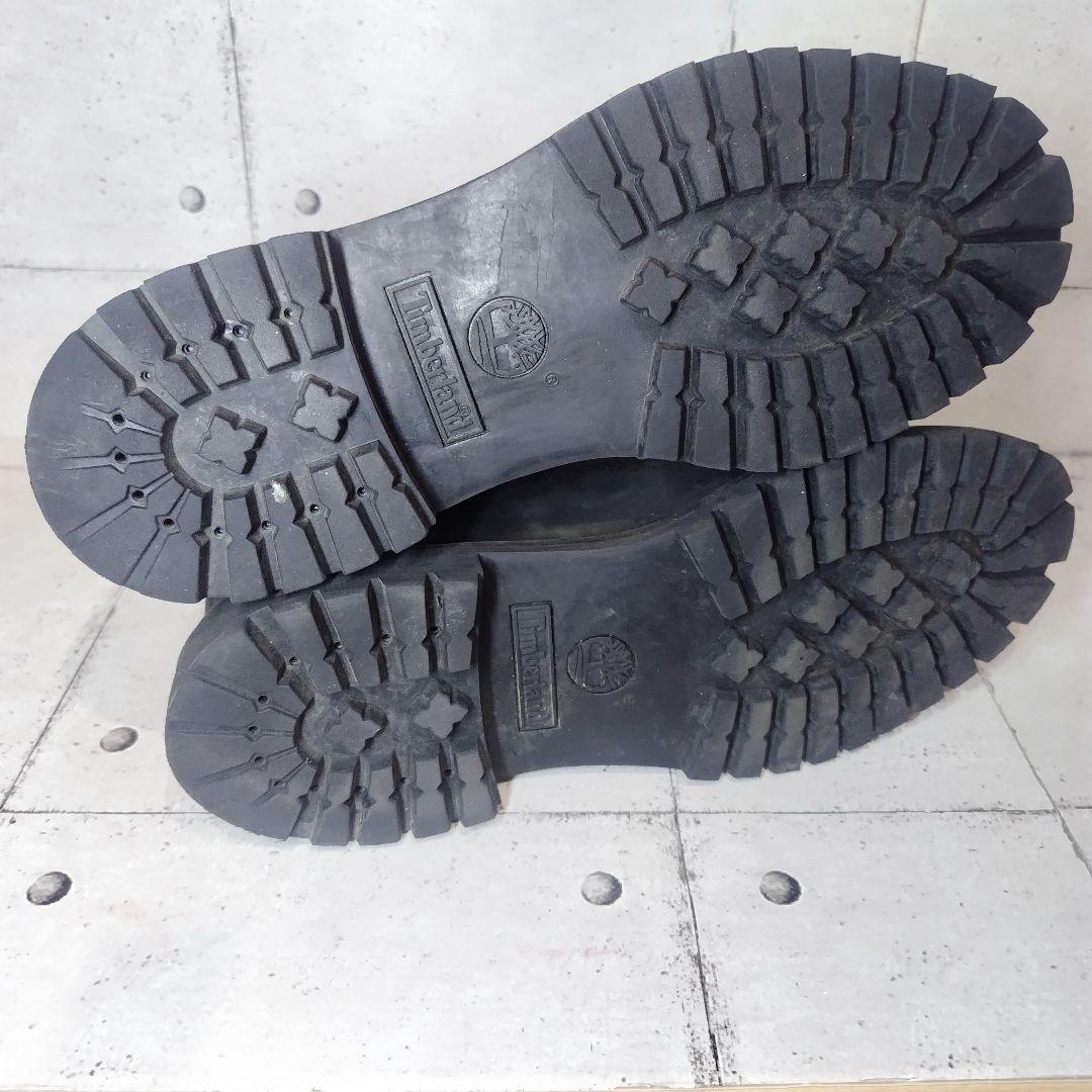 ティンバーランド × WOOLRICH ジッパーブーツ 27.5 黒 レア