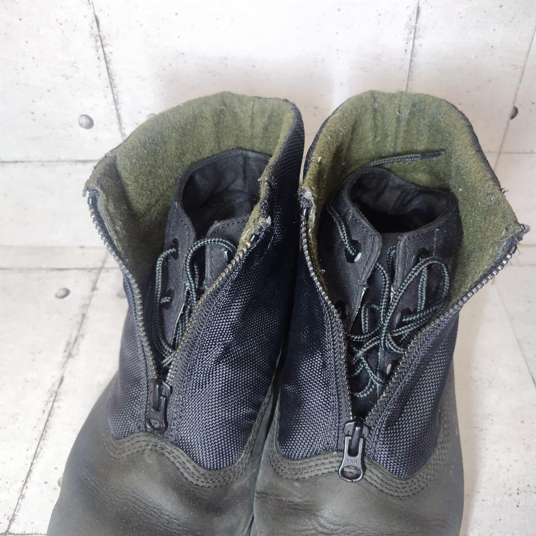 ティンバーランド × WOOLRICH ジッパーブーツ 27.5 黒 レア