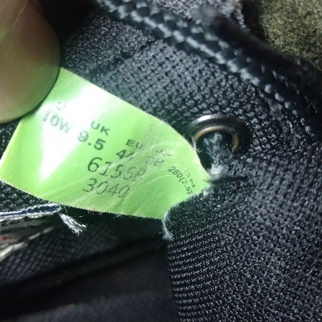 ティンバーランド × WOOLRICH ジッパーブーツ 27.5 黒 レア