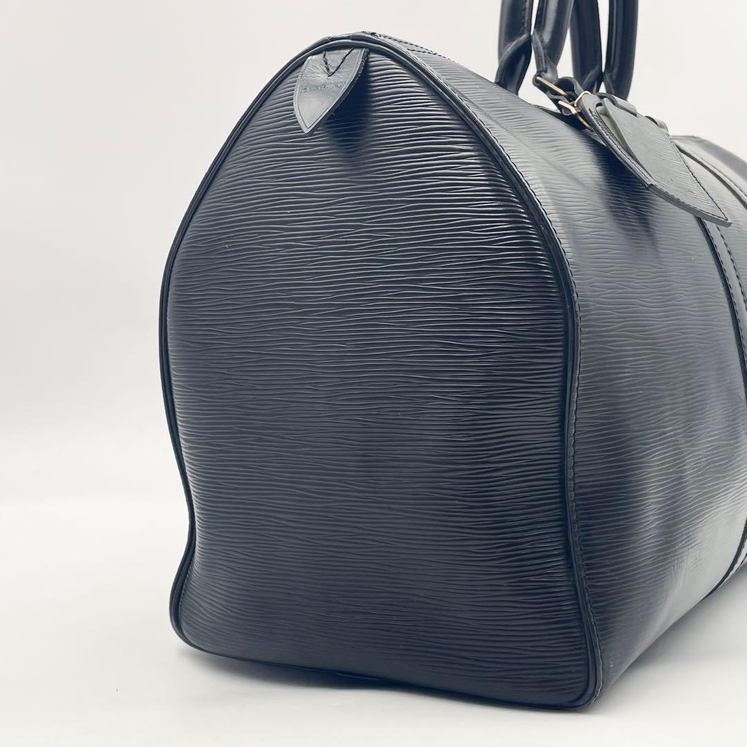 ルイヴィトン キーポル45 ボストンバッグ エピ　ブラック M59152 ゴルフ