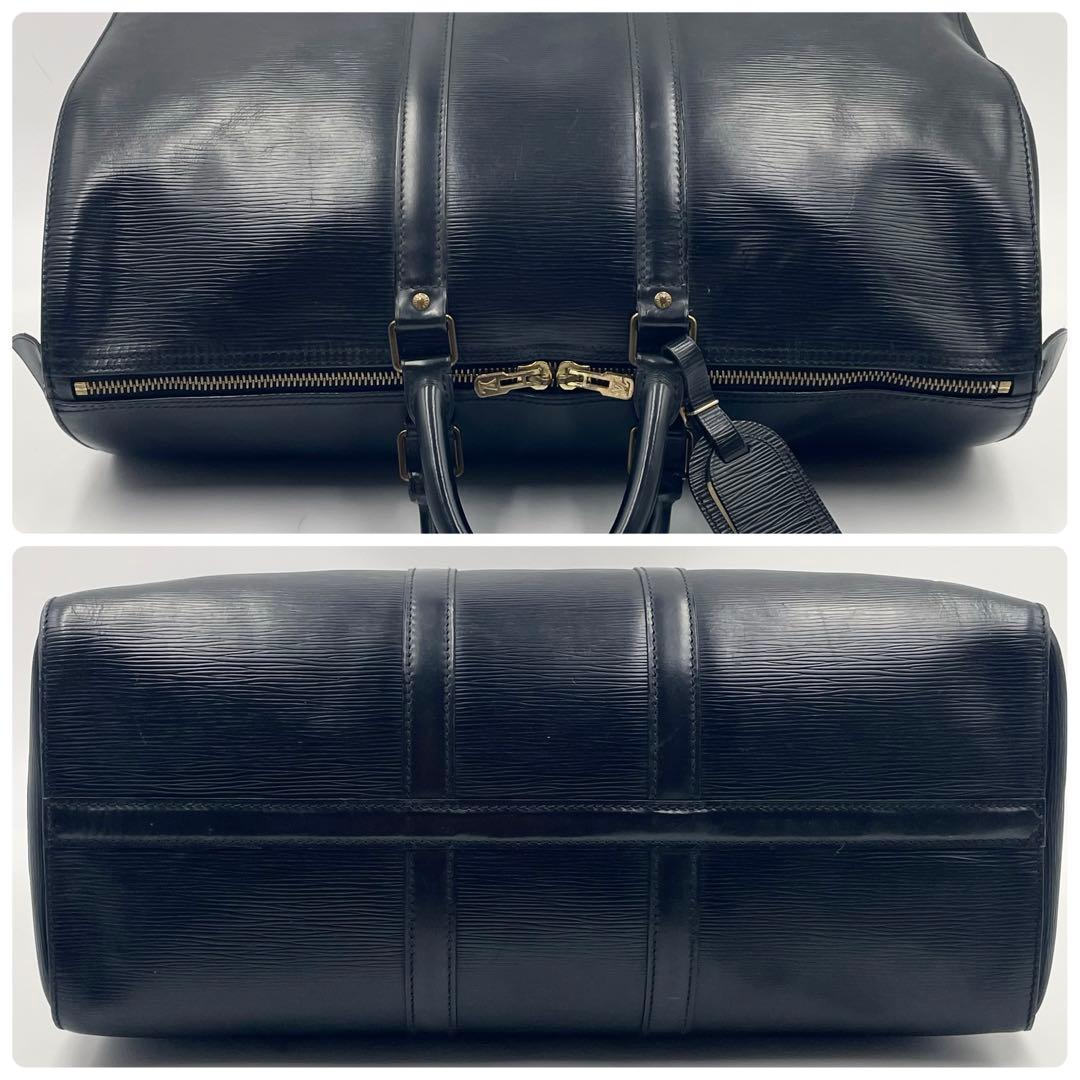 ルイヴィトン キーポル45 ボストンバッグ エピ　ブラック M59152 ゴルフ