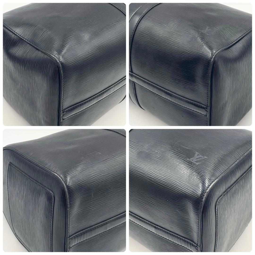 ルイヴィトン キーポル45 ボストンバッグ エピ　ブラック M59152 ゴルフ