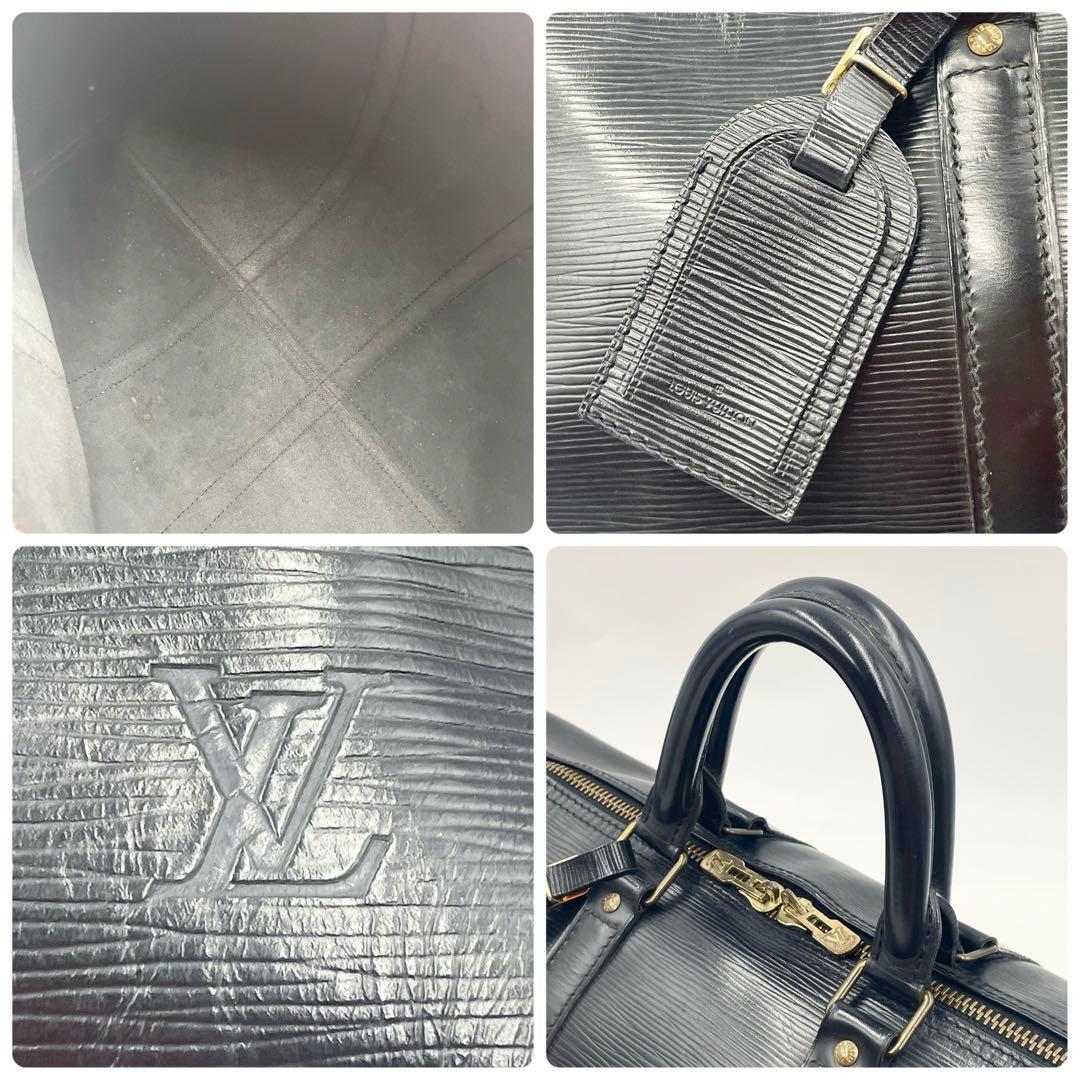 ルイヴィトン キーポル45 ボストンバッグ エピ　ブラック M59152 ゴルフ