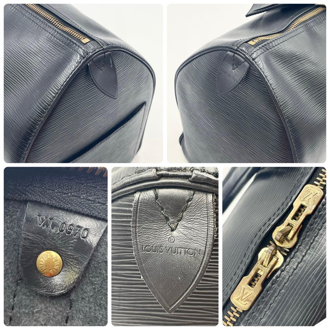 ルイヴィトン キーポル45 ボストンバッグ エピ　ブラック M59152 ゴルフ