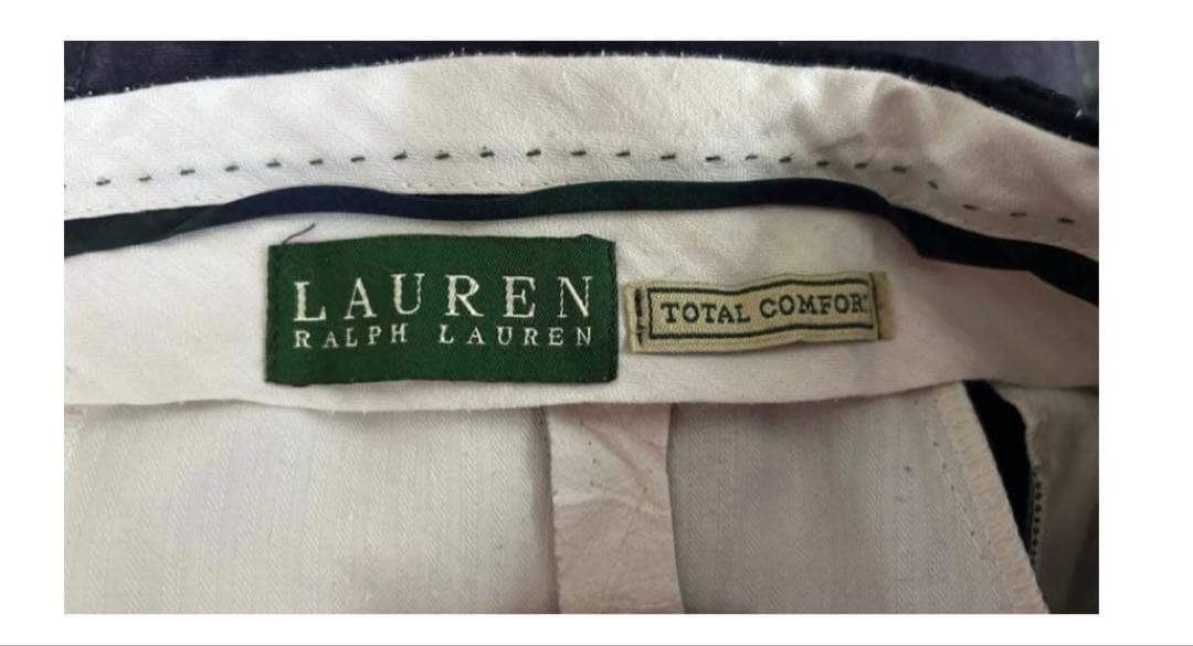 Ralph Lauren ストライプ スラックス