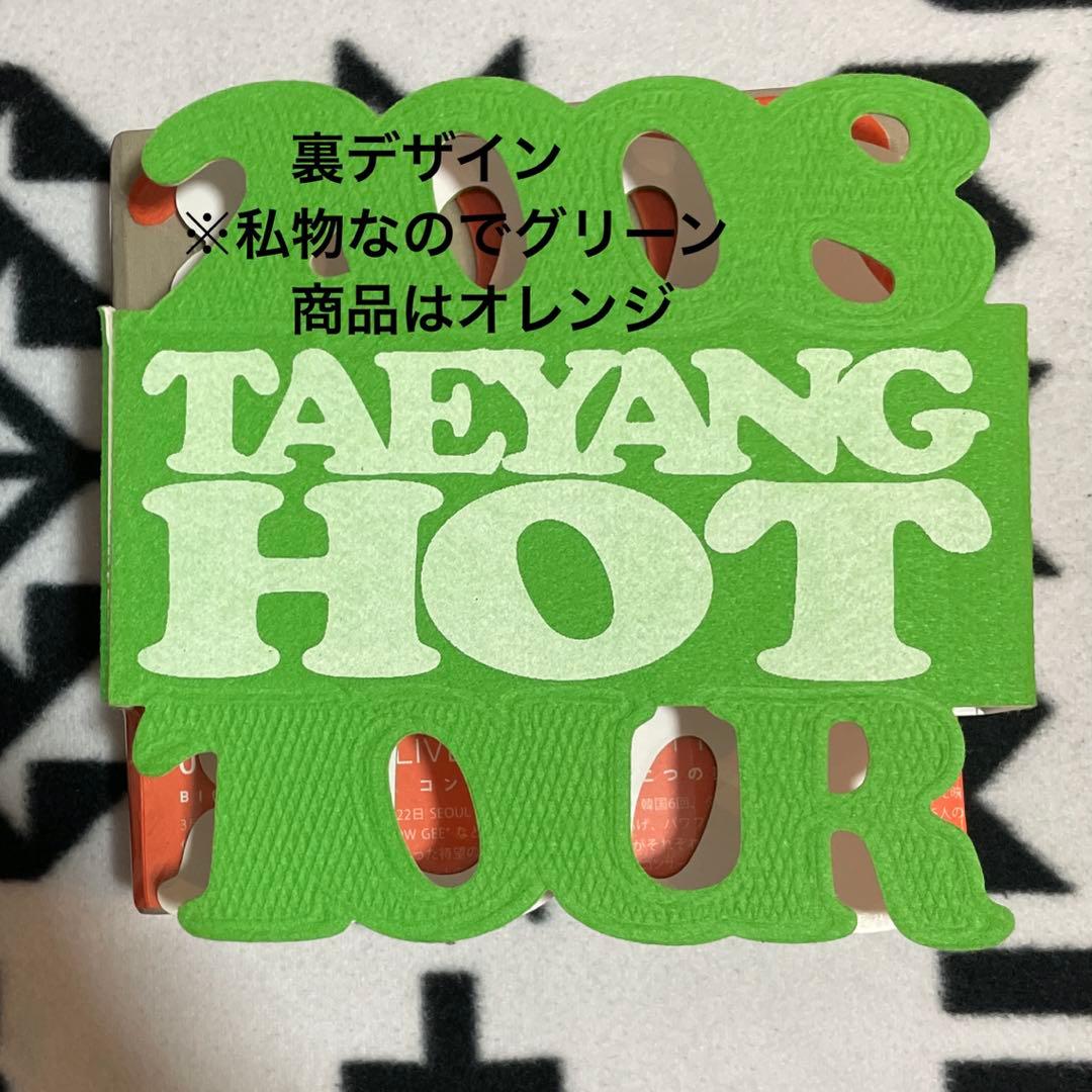 BIGBANG SOL TAEYANG 1st コンサート　DVD パンフレット