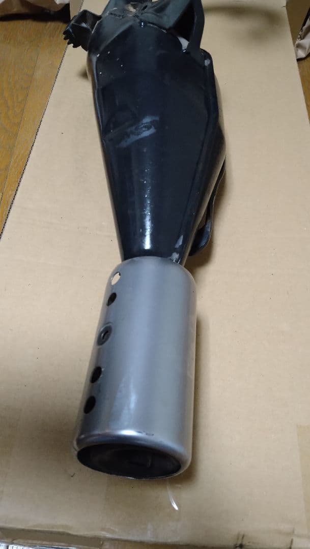 希少品　HONDA　DJ1R 純正マフラー　当時物