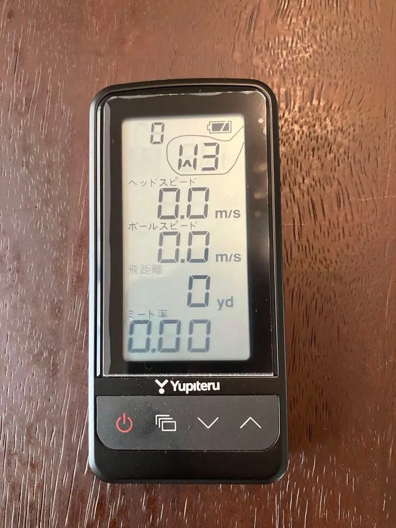 Yupiteru GST-7 BLE ゴルフスイングトレーナー使用わずか美品
