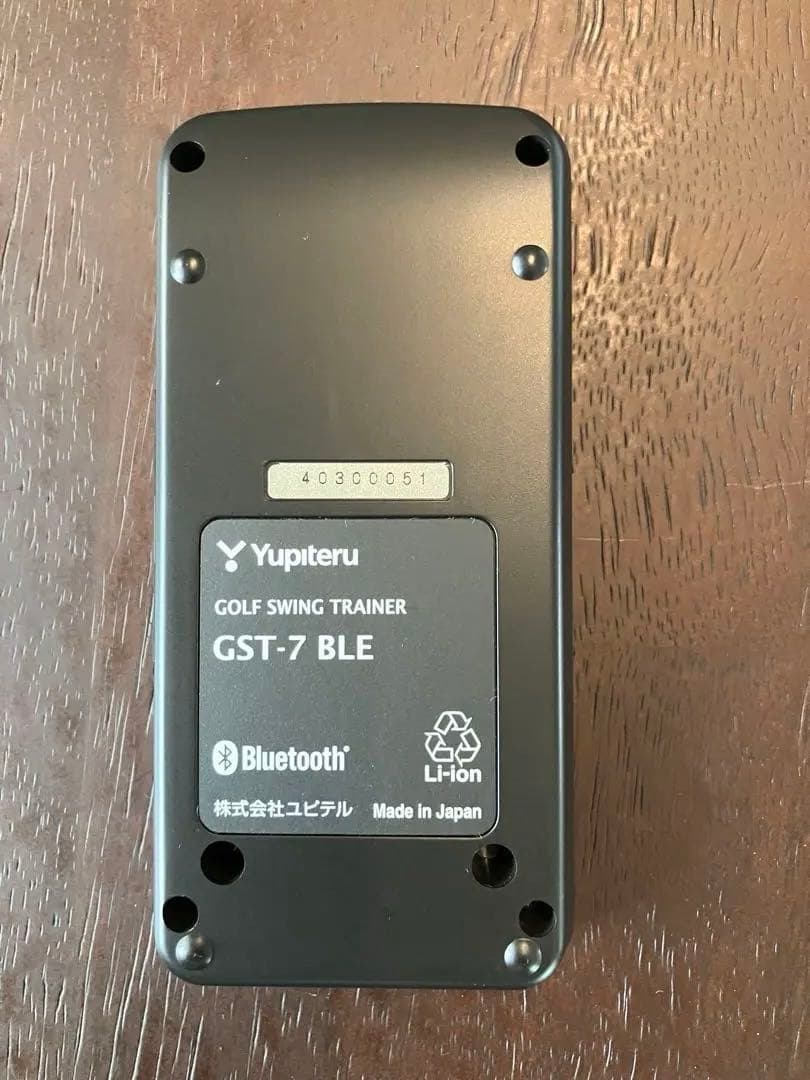 Yupiteru GST-7 BLE ゴルフスイングトレーナー使用わずか美品