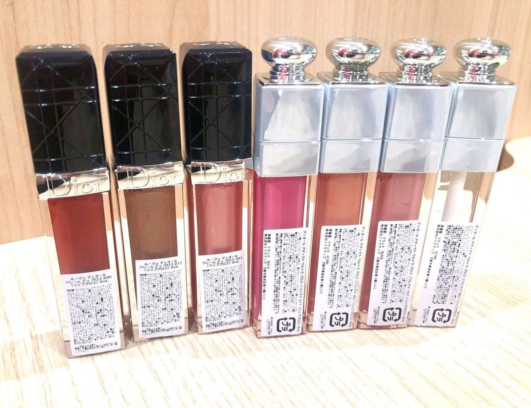♪ディオール　リップ7点セット