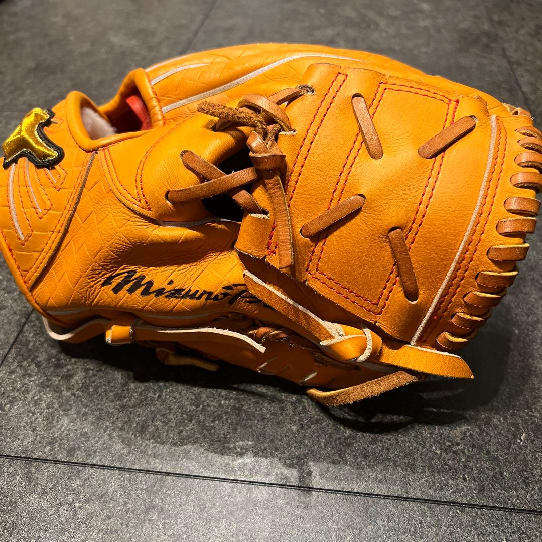 ミズノプロ　仁志敏久モデル　限定グラブ