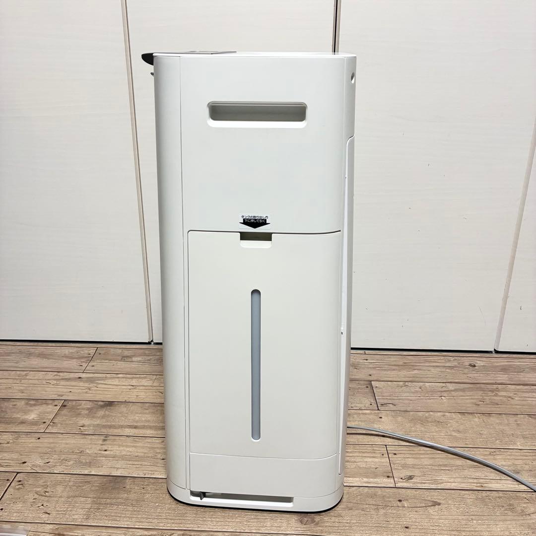 【未使用】シャープ SHARP 加湿 空気清浄機 KI-JS70-W