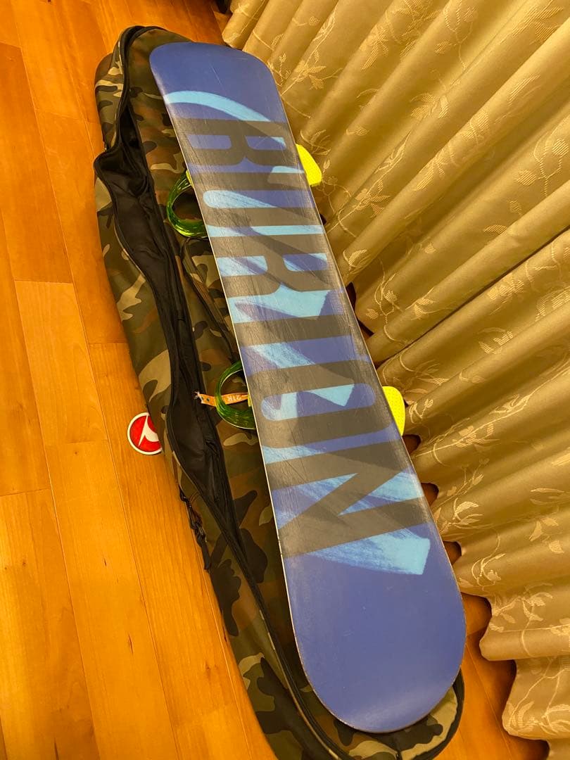 【初心者おすすめ 】 バートン CLASH スノーボード　セット　151cm