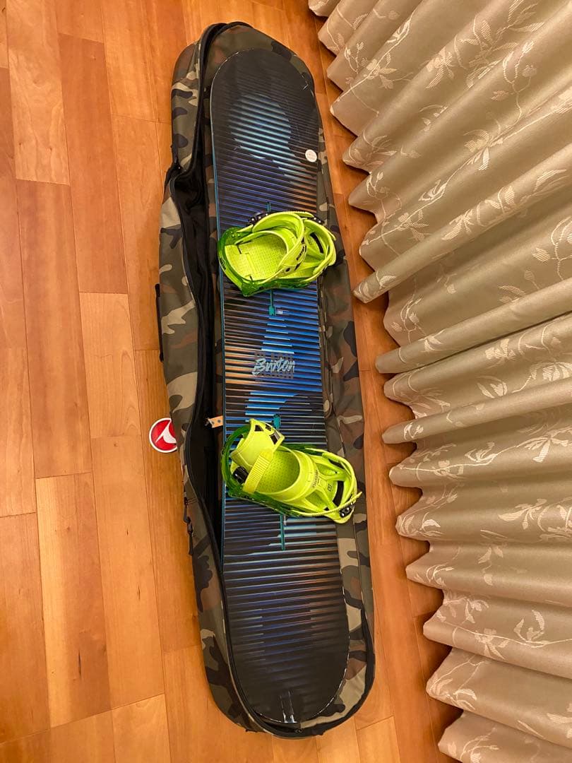 【初心者おすすめ 】 バートン CLASH スノーボード　セット　151cm