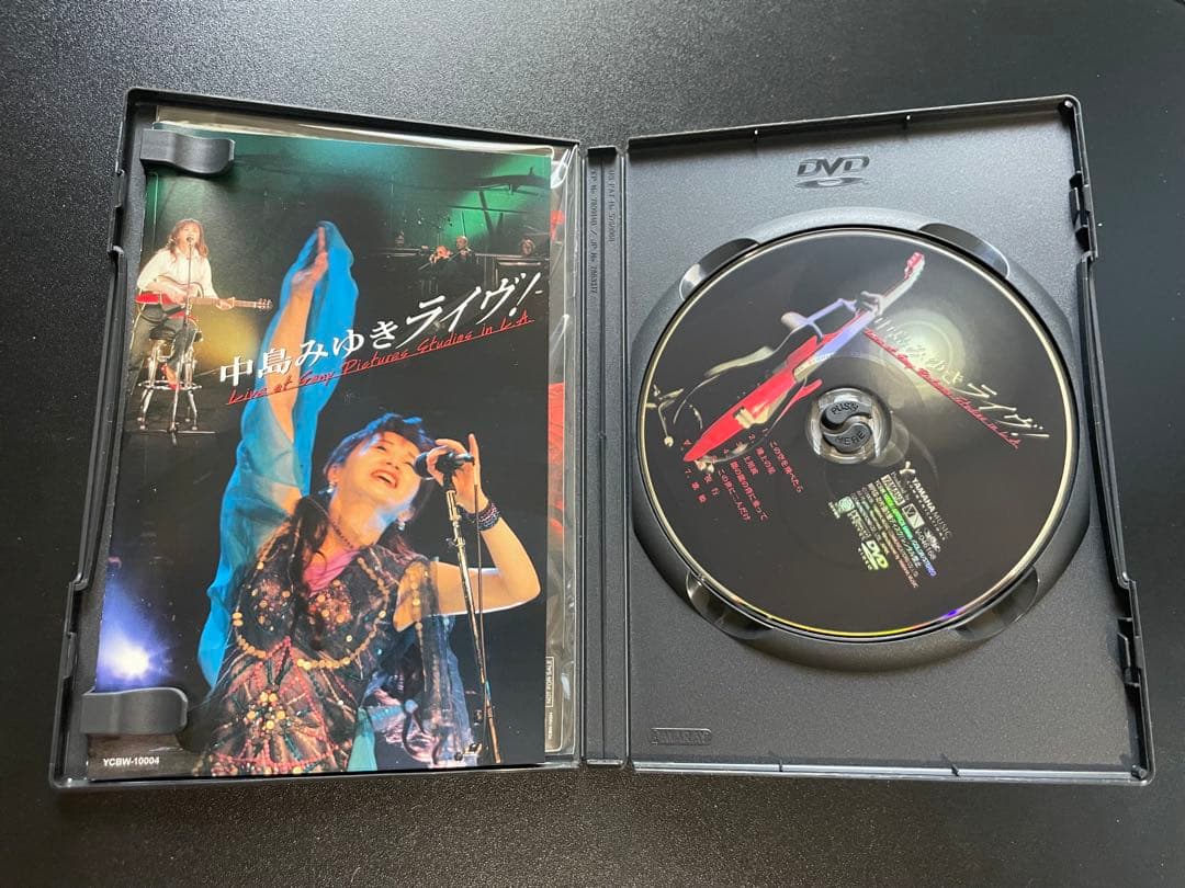 中島みゆき◆ライブDVD 7枚セット◆まとめ売り