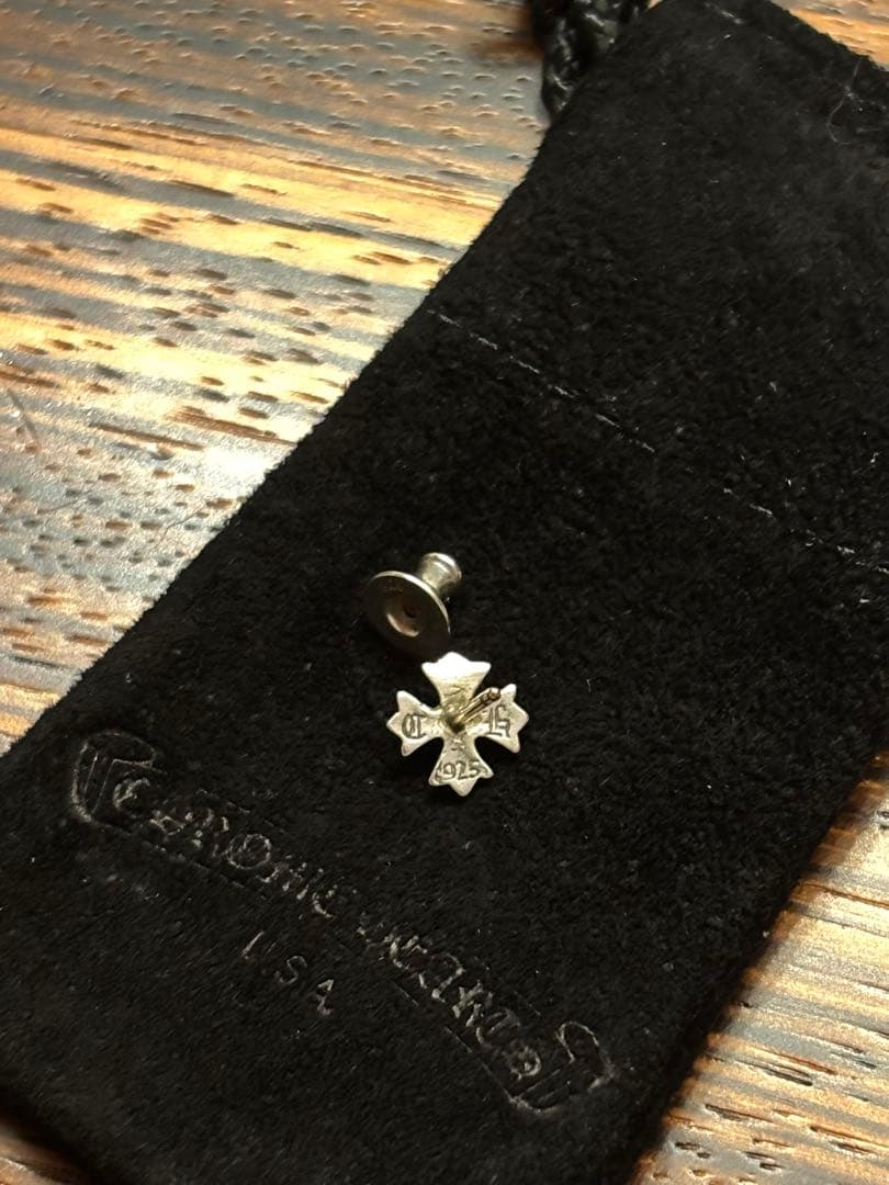 クロムハーツ　CHプラススタッド　ピアス