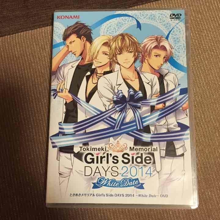 ときめきメモリアル Girls Side  White Date2014