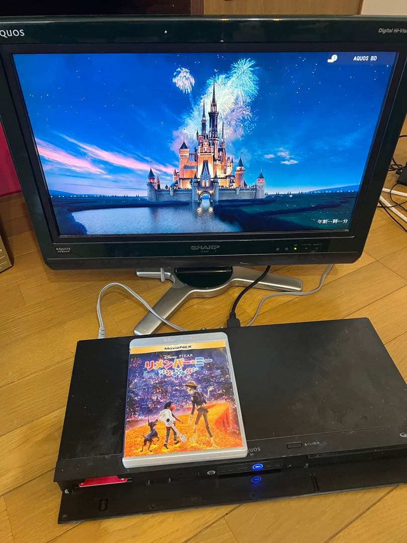 SHARP ブルーレイプレーヤ 2B-C05CW1 2020年製