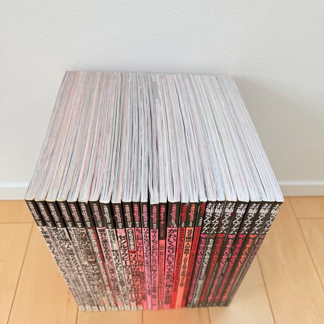 小悪魔 ageha 姉 ageha 2011〜2018年まとめ売り25冊