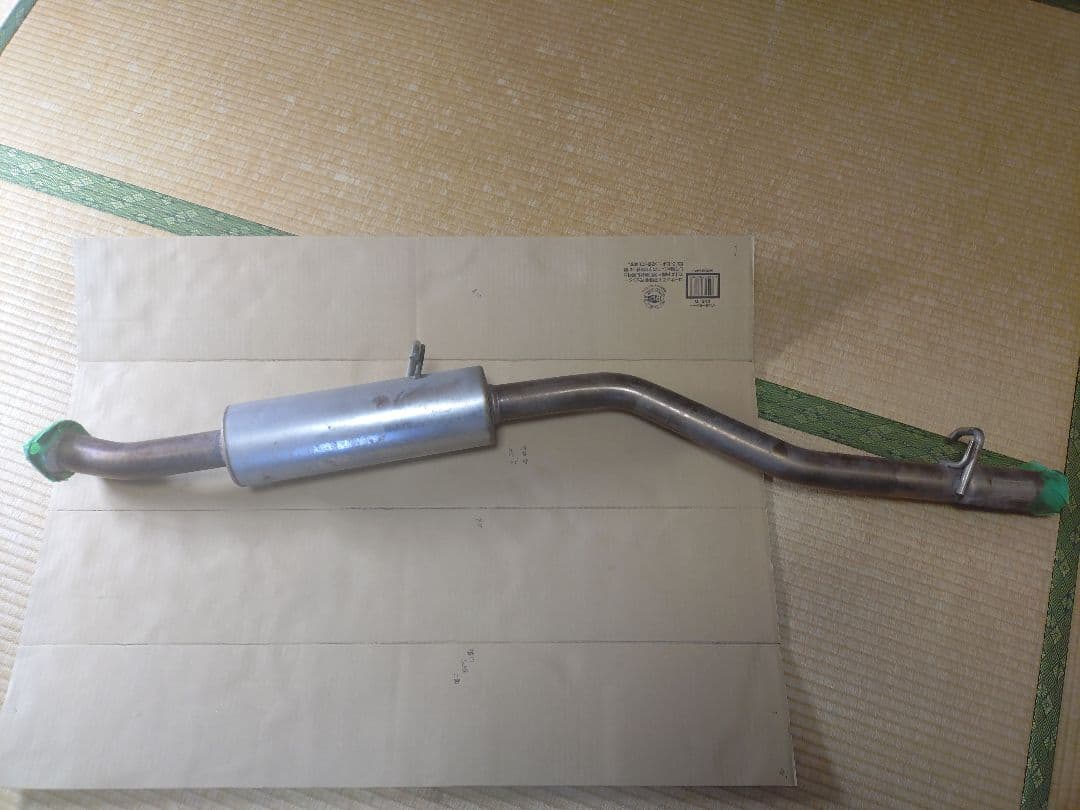 JA22　マフラー　モーターファーム　motorfarm　HILLCLIMBER