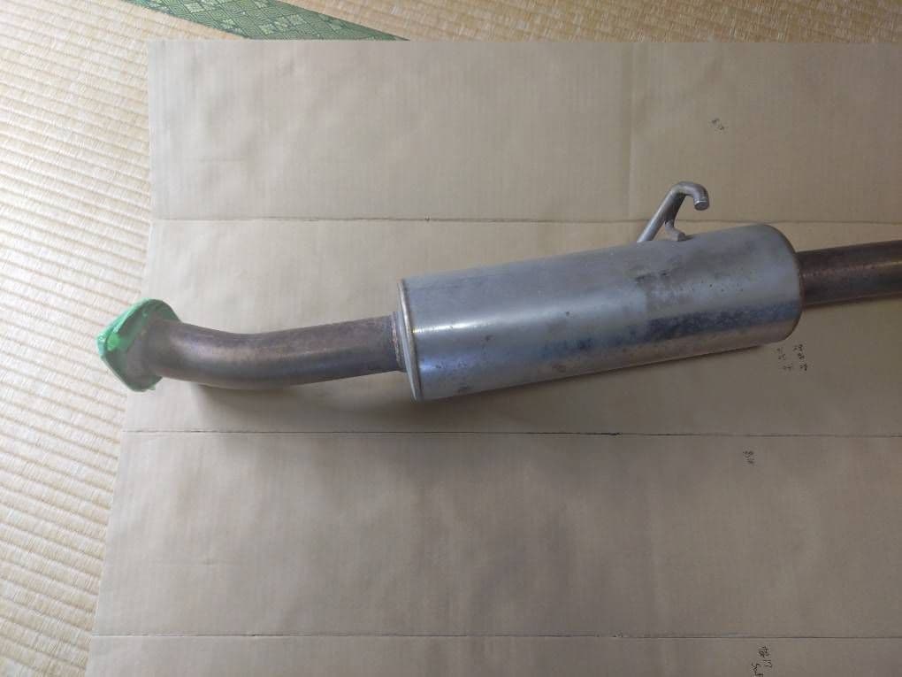 JA22　マフラー　モーターファーム　motorfarm　HILLCLIMBER