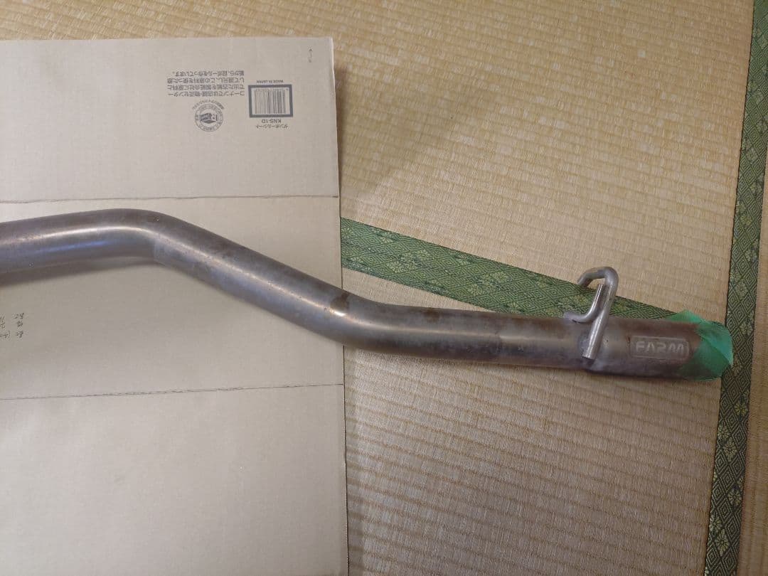 JA22　マフラー　モーターファーム　motorfarm　HILLCLIMBER