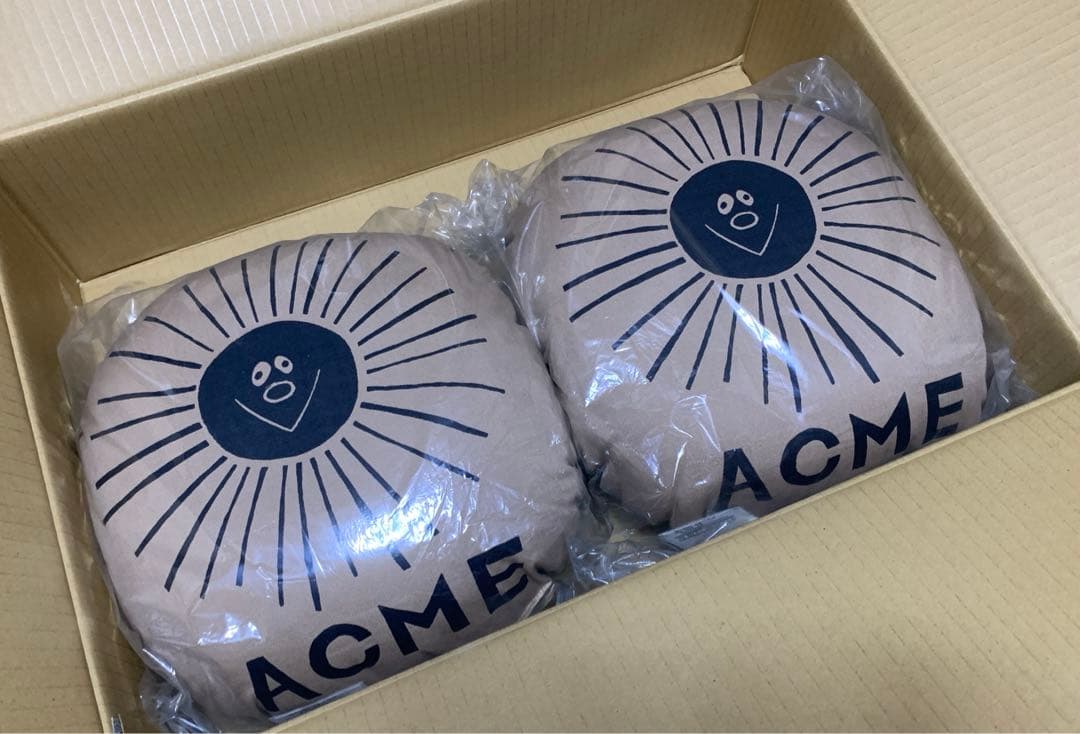 HANAI YUSUKE 花井祐介 ACME コラボ クッション 2個set