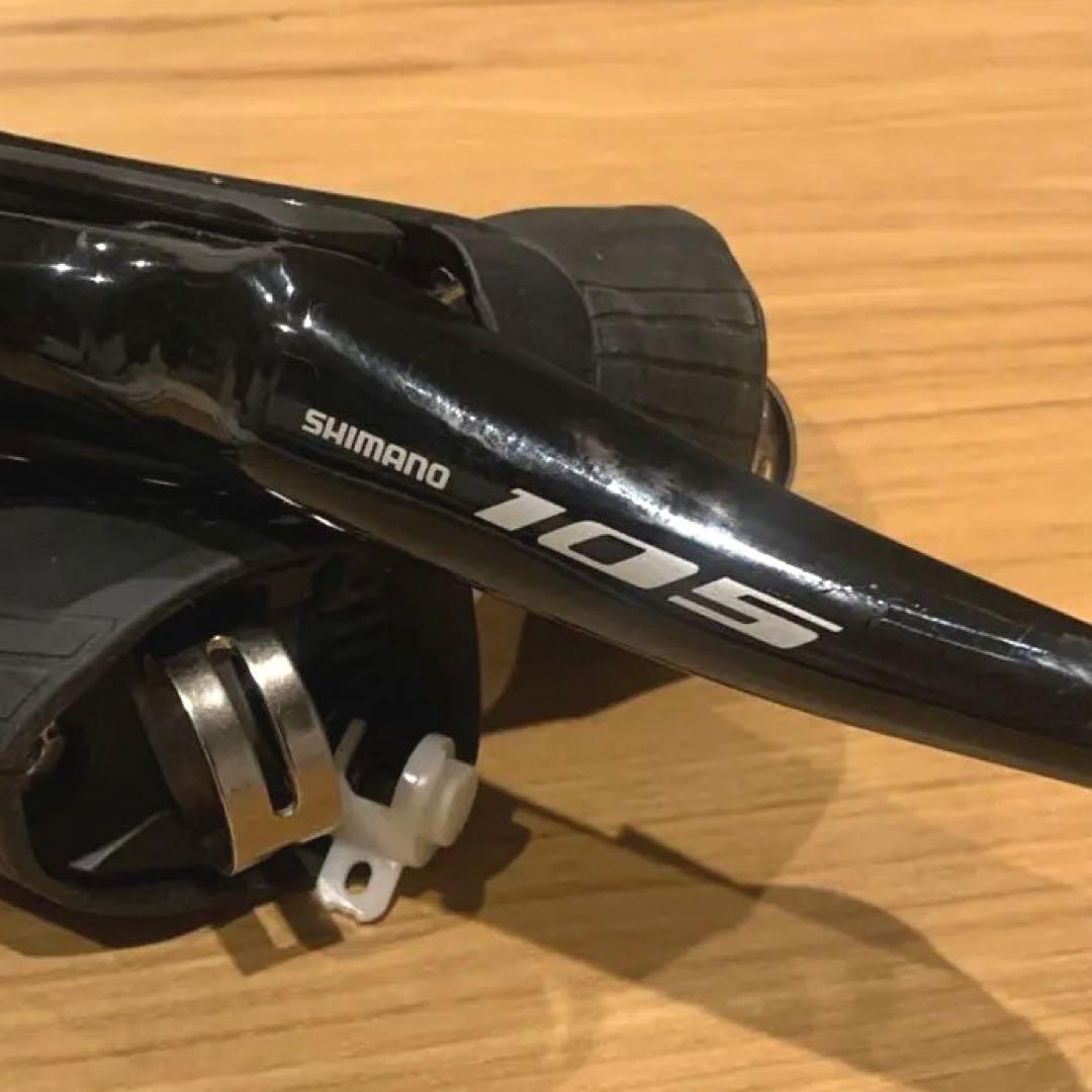 SHIMANO 105 STIレバー ST-R7020 左右セット