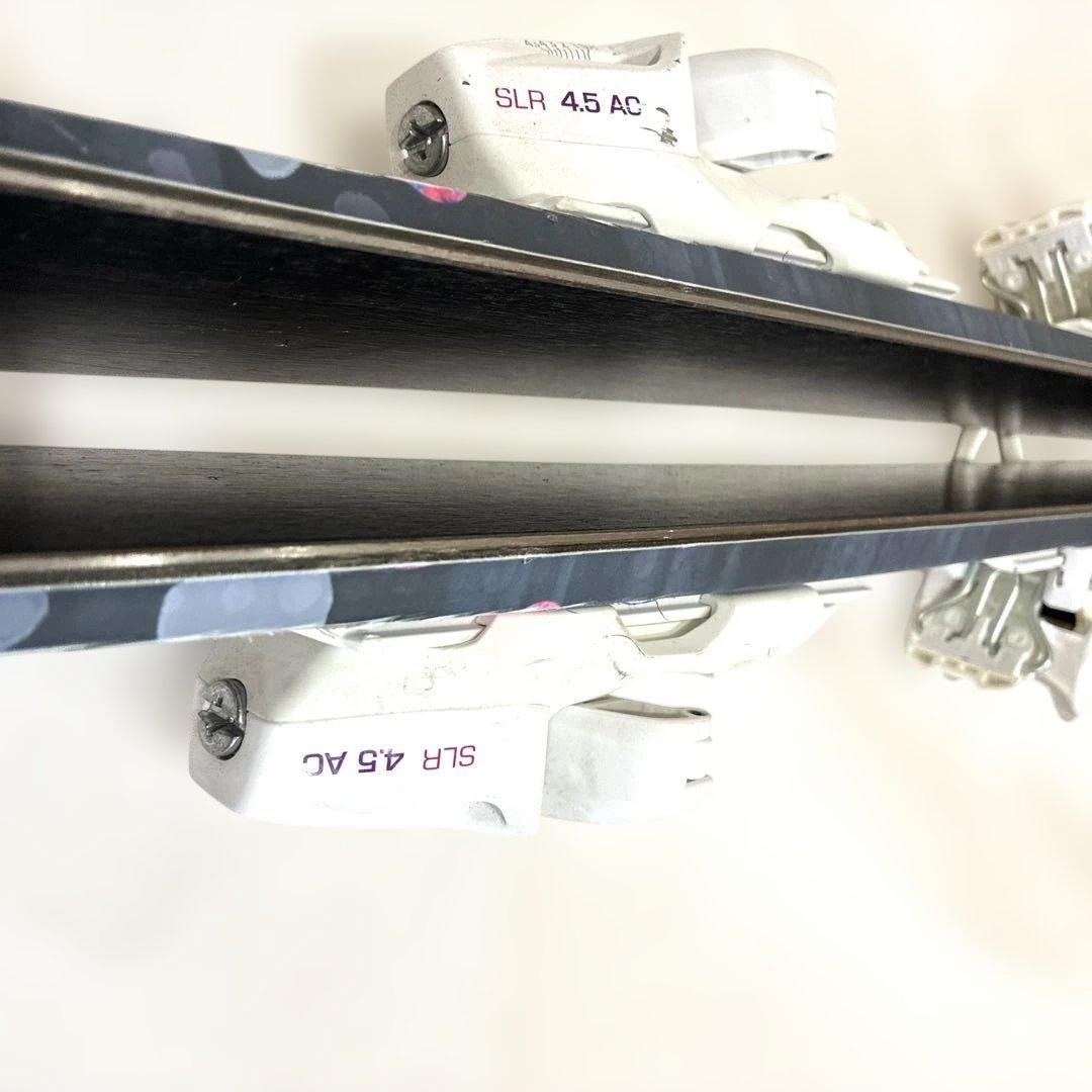 あん　子供用ハートスキー板セット　スキー板128 ストック90