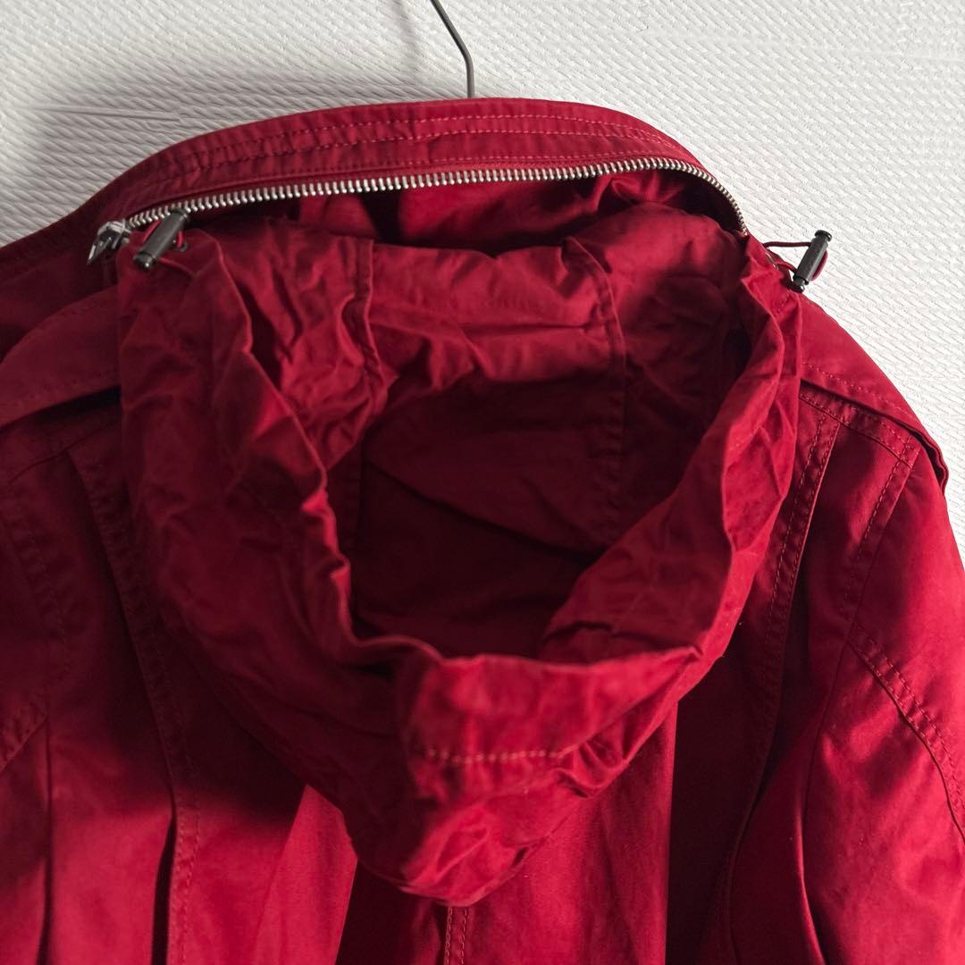 美品　COACH コーチ　ライナー付き　ミドルコート