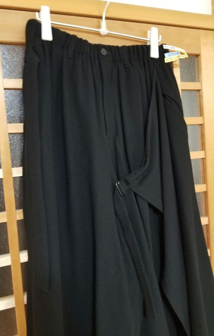 yohji yamamoto pour homme ラップパンツ