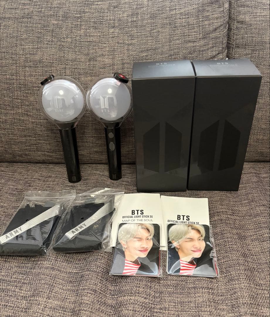 BTS Official Light Stick アミボム Ver.4 ／2個