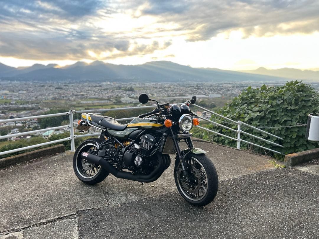 Z900RS ロングテール