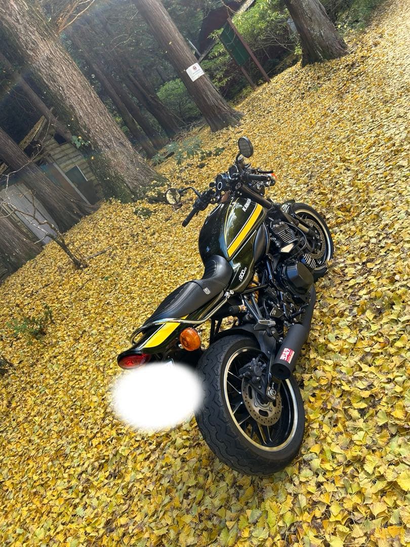 Z900RS ロングテール