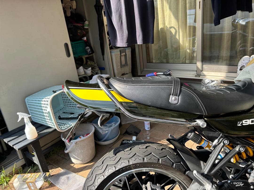 Z900RS ロングテール