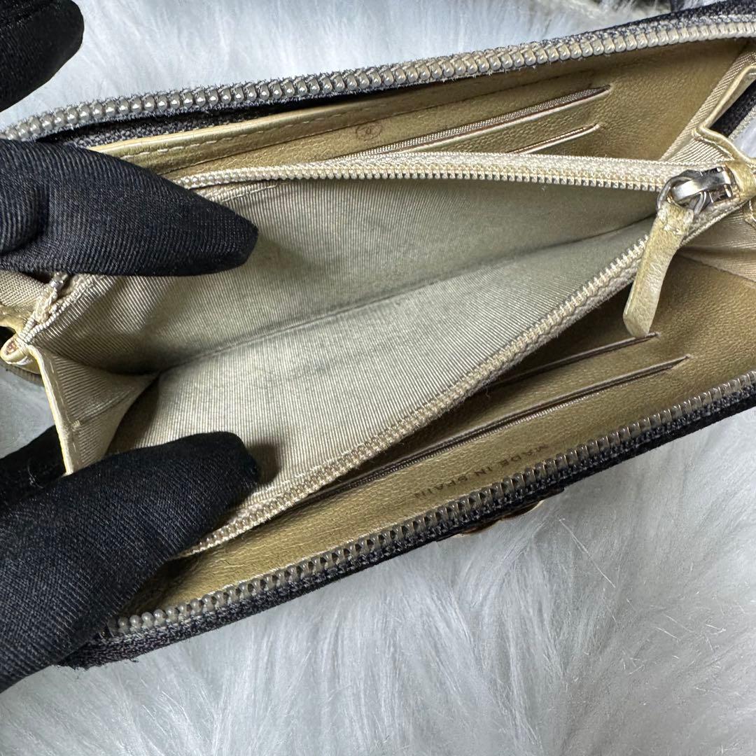 CHANEL シャネル　ボーイシャネル　マトラッセ　財布　ケース　レザー