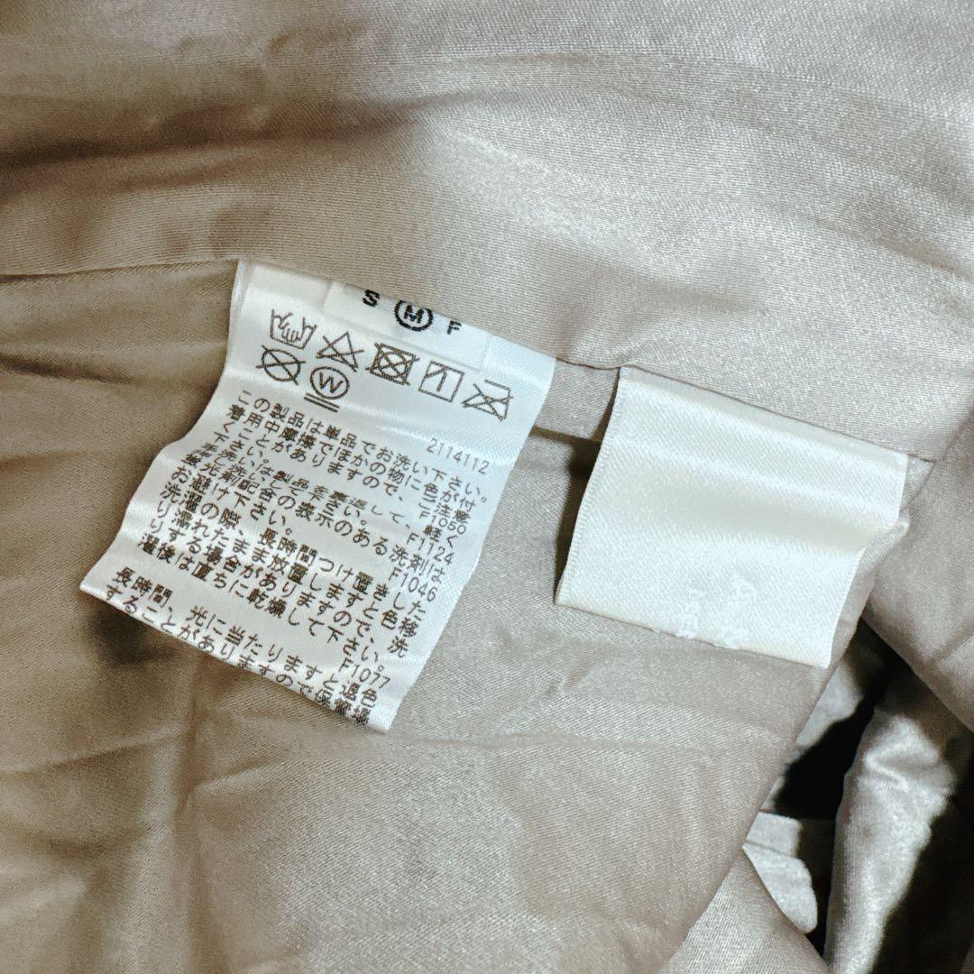 ワンピース MEDI EMBROIDERY TULLE LACE DRESS M