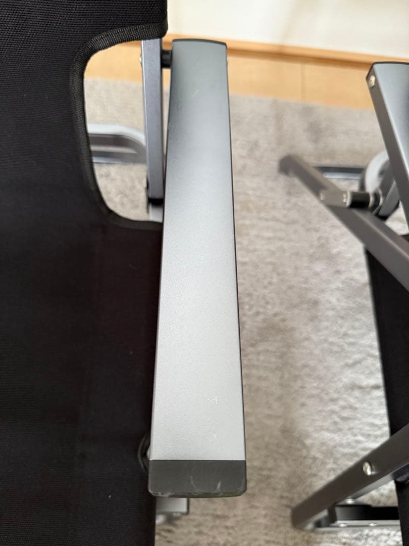 【未使用】ZANE ARTS 2脚セット LADE CHAIR レードチェア